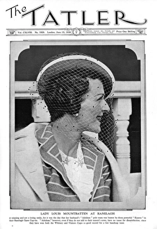 Tatler cover- Lady Louis Mountbatten at Ranelagh Tatler cover- Lady Louis Mountbatten at Ranelagh