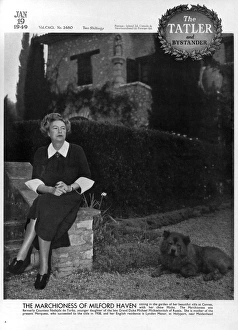 Tatler cover - Marchioness of Milford Haven Tatler cover - Marchioness of Milford Haven