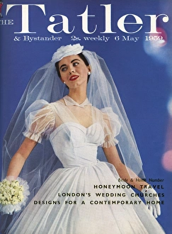 Tatler front cover, May 1959 Tatler front cover, May 1959