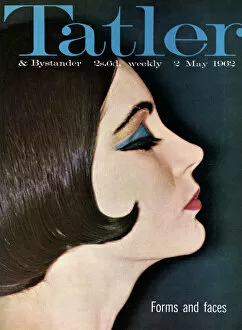 Images Dated 18th August 2011: Tatler front cover, May 1962