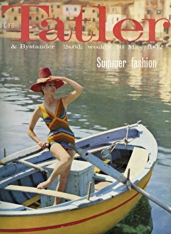 The Tatler front cover, May 1962 - Summer fashion issue The Tatler front cover, May 1962 - Summer fashion issue