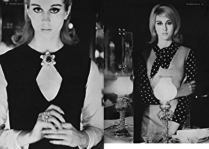 Nightclubs Gallery: Tatler fashion shoot at Annabels nightclub, 1963