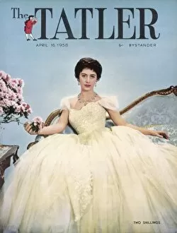 Trip Gallery: Tatler front-cover: Princess Margaret