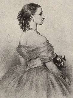 Tatler portrait of HRH Princess Louise, Duchess of Argyll Tatler portrait of HRH Princess Louise, Duchess of Argyll