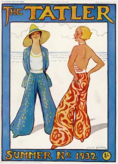 The Tatler Summer Number front cover 1932 The Tatler Summer Number front cover 1932