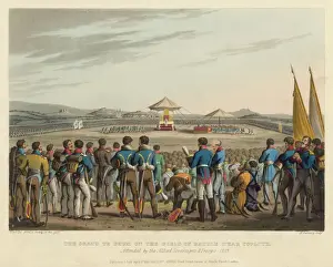 Napoleonic Wars Events Prints: Te Deum of Victory