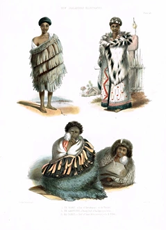 Te Maro - Te Amotutu - Ko Tariu - Maoris Te Maro - Te Amotutu - Ko Tariu - Maoris
