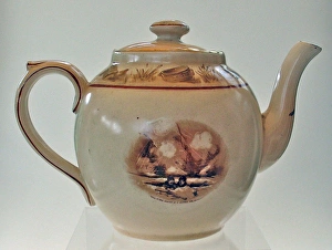 Teapot - A Souvenir of the Great War Teapot - A Souvenir of the Great War