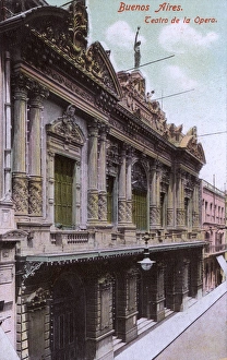 Teatro Gallery: Teatro de la Opera, Buenos Aires, Argentina, South America