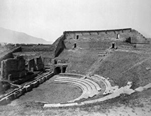 Teatro Gallery: Teatro Maggiore / Pompeii