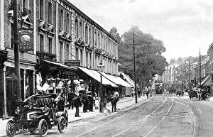 Broad Collection: Teddington Broad Street early 1900s