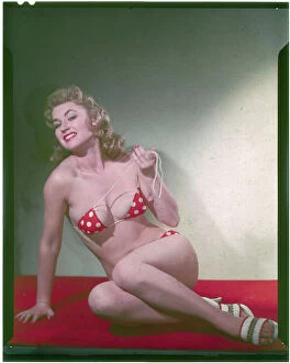 Spotted Gallery: Teeny Weeny Bikini 1950S