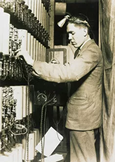 Telephone Gallery: Telephone Exchange 1929