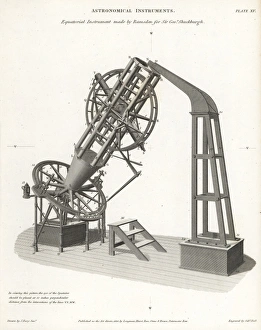 Telescope built by Jesse Ramsden Telescope built by Jesse Ramsden