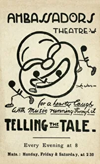New items from The Michael Diamond Collection: Telling the Tale, Ambassadors Theatre, London