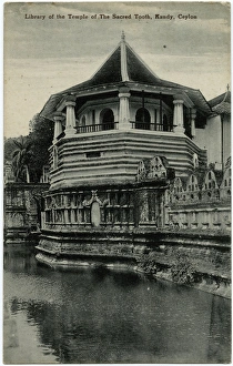 Temple of the Holy Tooth - Kandy, Sri Lanka Temple of the Holy Tooth - Kandy, Sri Lanka