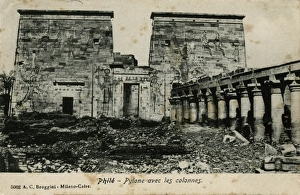 Lake Nasser Gallery: Temple of Isis, Philae Island, Egypt