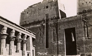 Lake Nasser Gallery: The Temple of Philae, Nile, Egypt