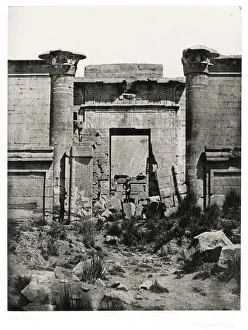 Temple of Ramses II Medinet Habu Egypt Temple of Ramses II Medinet Habu Egypt