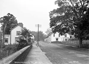Northern Ireland Street Scene Prints: Templepatrick, Co. Antrim