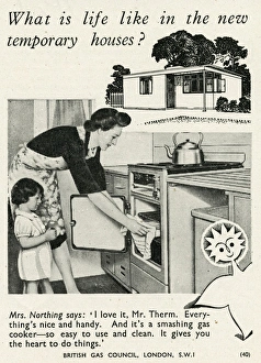 Temporary homes 1945 Temporary homes 1945
