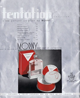 Temptation a new perfume from Mornay, London Temptation a new perfume from Mornay, London