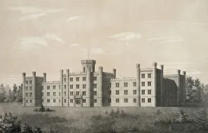Tennessee State hospital for the insane. Near Nashville Tennessee State hospital for the insane. Near Nashville