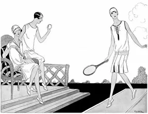 Sportswear Gallery: Tennis frocks, 1927
