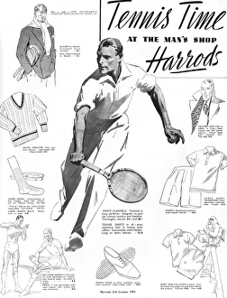 Flannels Gallery: Tennis time at Harrods