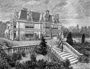 Blackdown Gallery: Tennyson Aldworth Surrey
