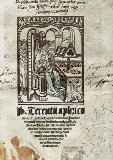 TERENCE, Publius Terentius Afer (190-154 BC) TERENCE, Publius Terentius Afer (190-154 BC)