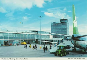 Airport Gallery: Terminal Building, Cork Airport, Republic of Ireland