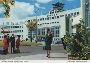 Ireland Collection: Terminal Building, Dublin Airport, Republic of Ireland