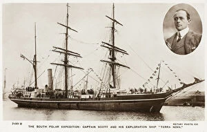 Brothers Gallery: The Terra Nova of Scotts Antarctic Expedition