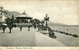 Monte Carlo Gallery: The Terrace & Kiosk, Monte Carlo