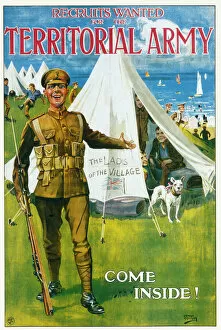 Images Dated 19th January 2009: Territorial Army Poster