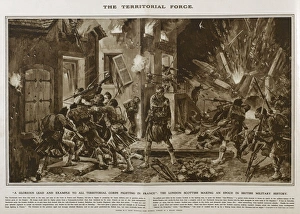 Territorial Corps in Great War Deeds, WW1 Territorial Corps in Great War Deeds, WW1