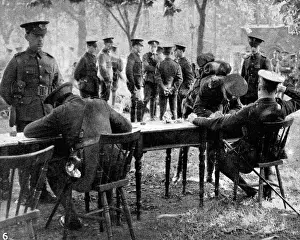 Territorial Force Recruitment Print, August 1914