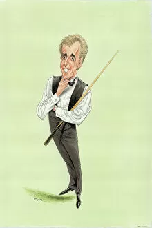 Snooker Gallery: Terry Griffiths - Snooker Player