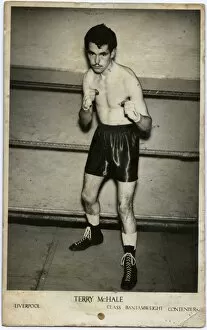 Images Dated 8th December 2016: Terry McHale - Liverpudlian Bantamweight Boxer
