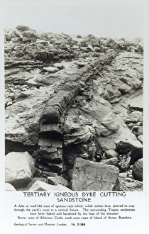 A Tertiary Igneous Dyke A Tertiary Igneous Dyke