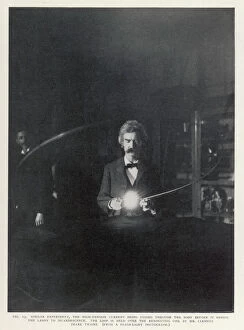 Authors Collection: Tesla Coil - Twain