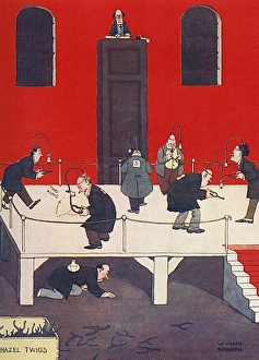 Testing Candidates by William Heath Robinson Testing Candidates by William Heath Robinson