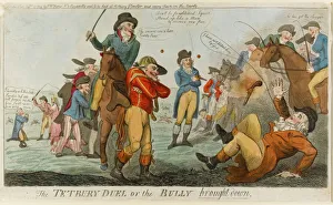 The Tetbury Duel or the bully brought down The Tetbury Duel or the bully brought down