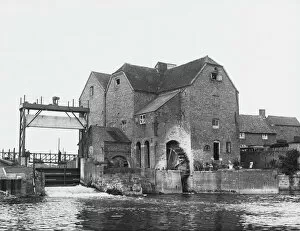 Mills Collection: Tewkesbury Watermill