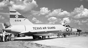 Texas Air National Guard - Convair F-102A-80-CO Delta Dagger Texas Air National Guard - Convair F-102A-80-CO Delta Dagger