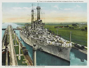 Panama Gallery: TEXAS IN GATUN LOCKS