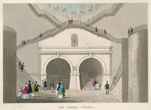 Tunnel Gallery: Thames Tunnel entrance