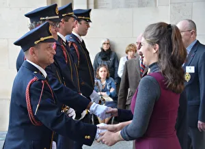 Clapping Gallery: Thanking the Last Post Buglers at the Menin Gate