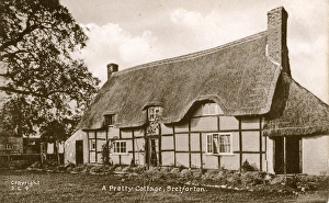 Thatched Cottage, Bretforton, Worcestershire Thatched Cottage, Bretforton, Worcestershire